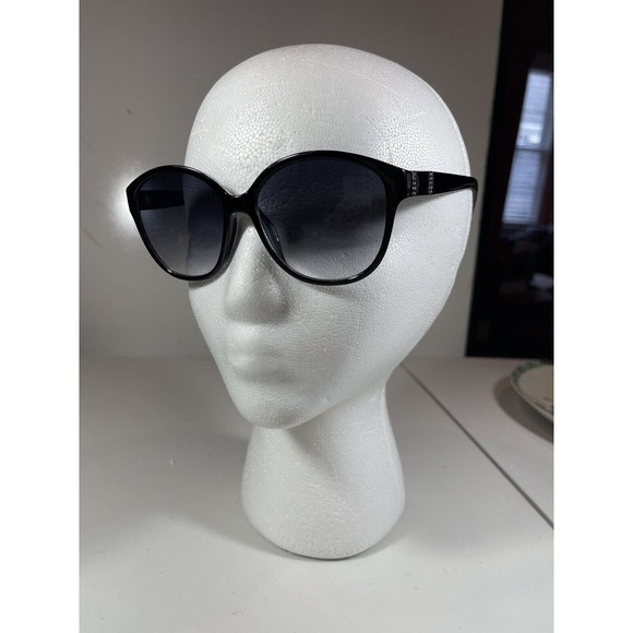 Women’s Jones New York Sunglasses Gradient Lens Rhinestone Temple Frame - Picture 3 of 11